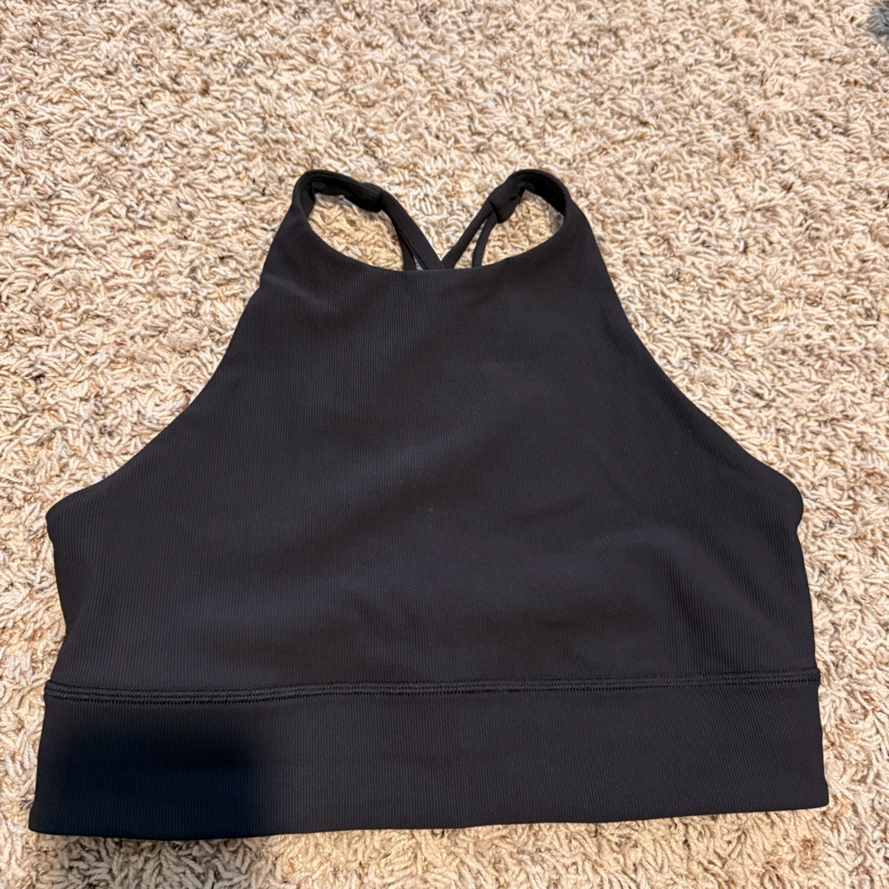 lululemon athletica Black Sports Bra